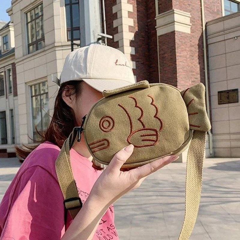 Cartoon Cute Japanese Fashion Backpack Women's Bag Messenger Bag Shoulder Bags Coin Purse Women Crossbody Bag Handbags