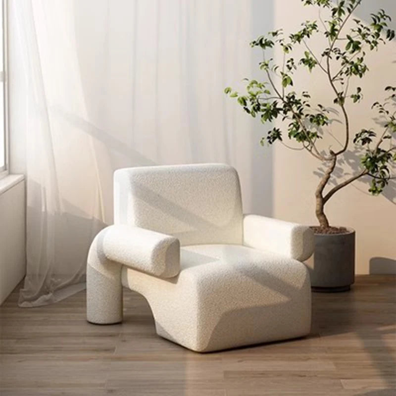 Rocking Hotel Bedroom Chairs Accent Floor Vanity Office Aesthetic Chair Nordic White Relaxing Cadeira De Escritorio Furniture