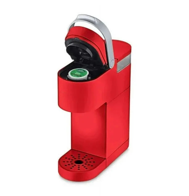 K-Mini Single Serve K-Cup Pod Coffee Maker, Poppy Red