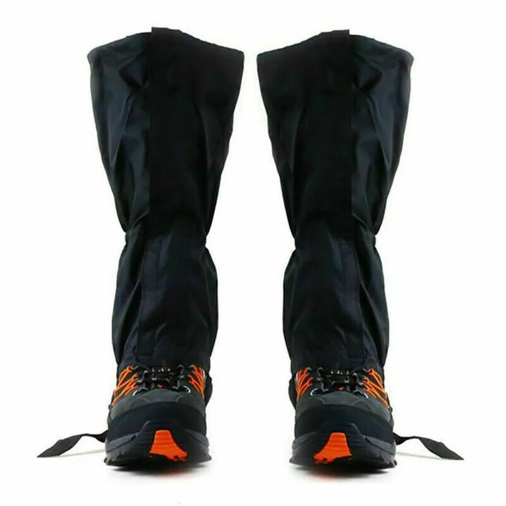 1 Pair Waterproof Snow Leg Legging Cover For Adult Child Outdoor Hiking Boot Gaiter Winter Hunting Camping Climbing 32/36/42cm