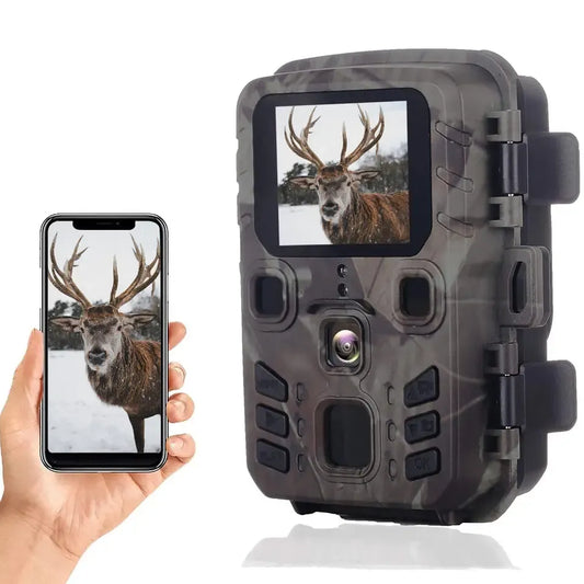 Mini301/Wifi301 Hunting Camera APP Control Trail Camera Wireless Bluetooth 24MP 1296P Night Vision Motion Wildlife Traps Photo