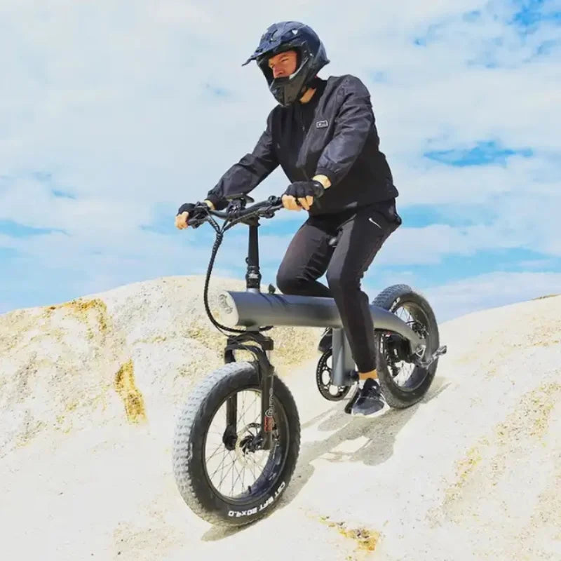 Mountain Electric Bike, High Power Men's Foldable Portable Electric Bike, Pedal Assist, Battery Cycle, Adult, 48V, 750W