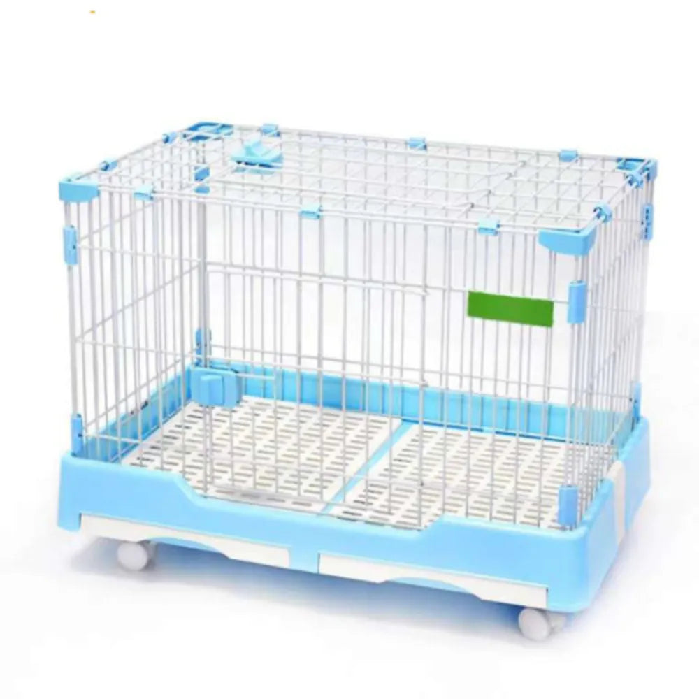 Metal Steel Dogs Cages Dog Cage Crate Medium Pet House Small Crates Indoor Puppy Kennels