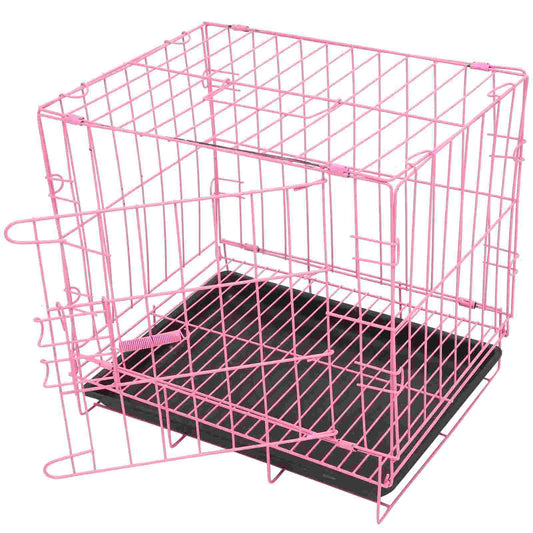 Steel Cage Dog Small and Medium Dogs Pet House Folding Baby Large Kennel Indoor