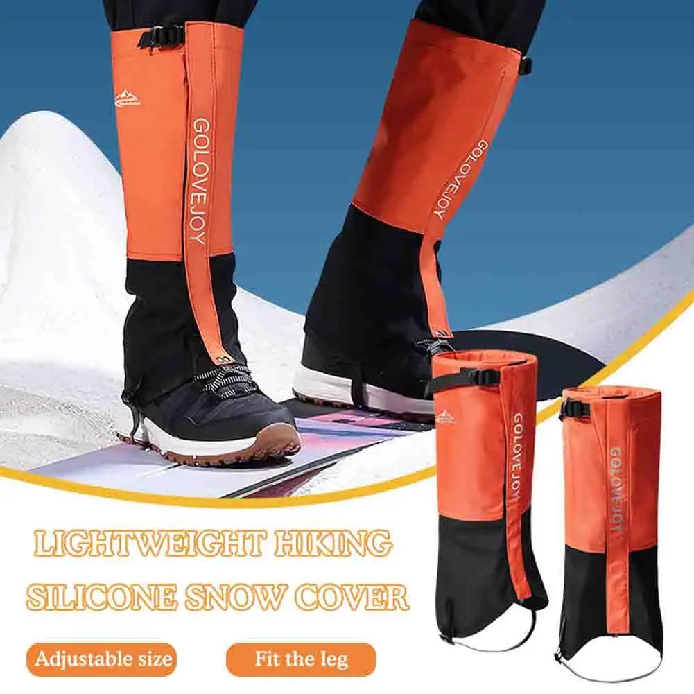 1 Pair Leg Gaiters Warmer Snake Shoe Cover Tourist For Camping Trekking Climbing Hunting New Waterproof Snow Leg Gaiters Hi F1m5