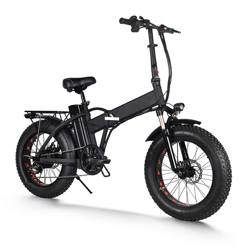 FEIVOS Y01 20 inches Snow tire electric bike 500W Aluminum alloy folding electric bicycle 1000W Off-road E bike with fat tires