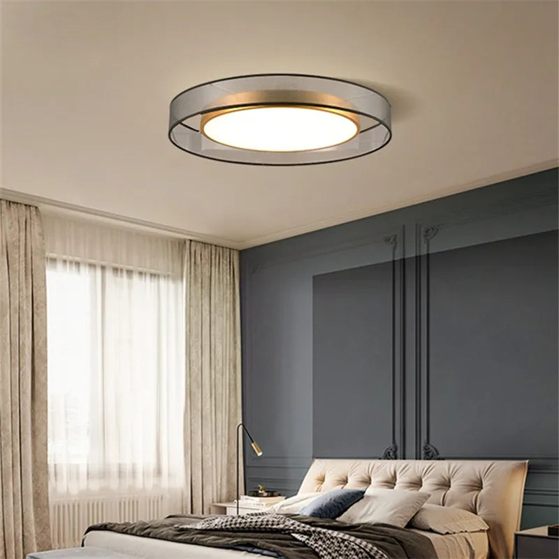 Nordic replica celing lamp LED Nordic minimalist room round bedroom decoration lamp living room home kitchen island lights