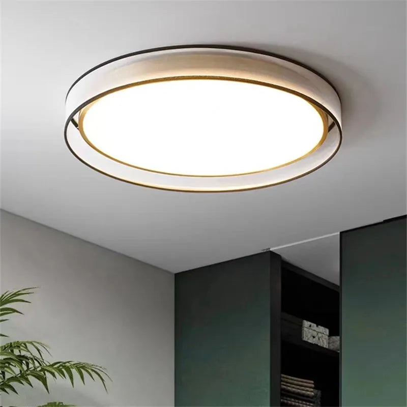 Nordic replica celing lamp LED Nordic minimalist room round bedroom decoration lamp living room home kitchen island lights