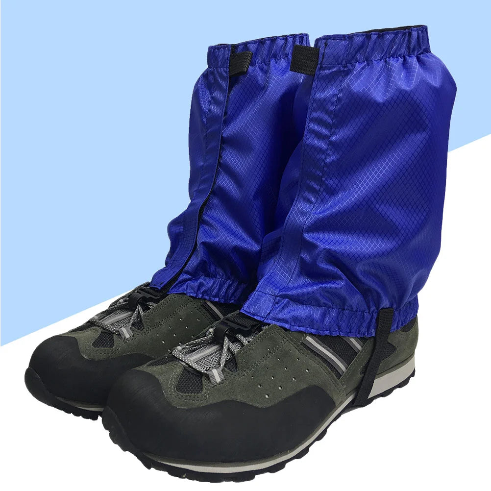 Water Proof Boots Waterproof Walking Gaiter Outdoor Gaiters Hiking The Snow Travel