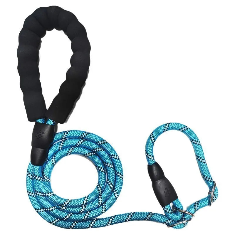 Collar Dog Leash Nylon Pet Lead Leash Adjustable Dog Harness Durable Rope Belt Lightweight Dog Accessories Pet Collar