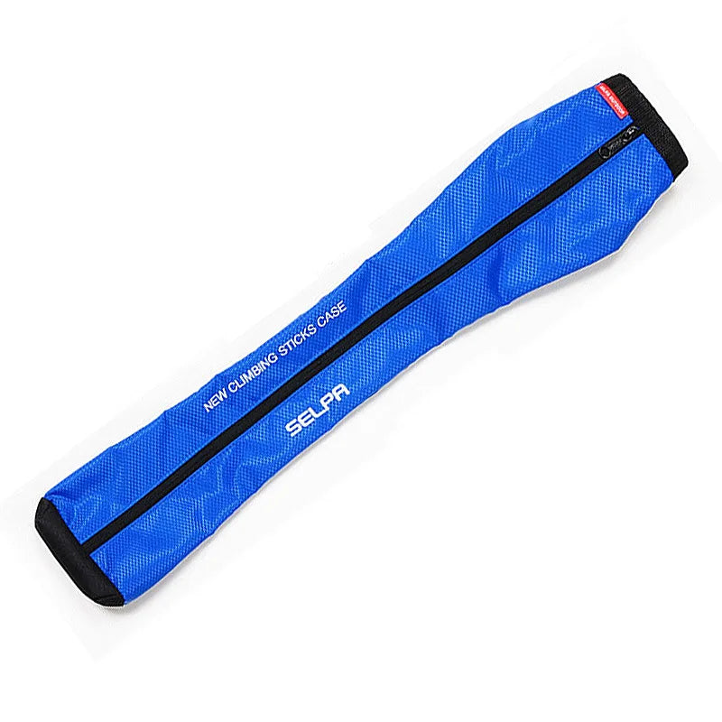 Selpa Trekking Poles Outdoor Foldable Alpenstock Hiking Discounts Hot! Storage Bag Sticker Container