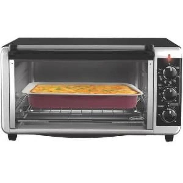 8 Slice Extra-Wide Stainless Steel Countertop Toaster Oven, TO3250XSB