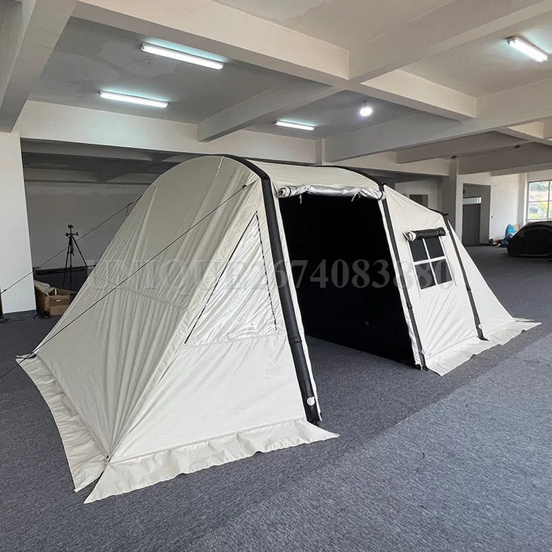 One Room One Hall Large Outdoor Tunnel Tent Inflatable Glamping Tents for Party