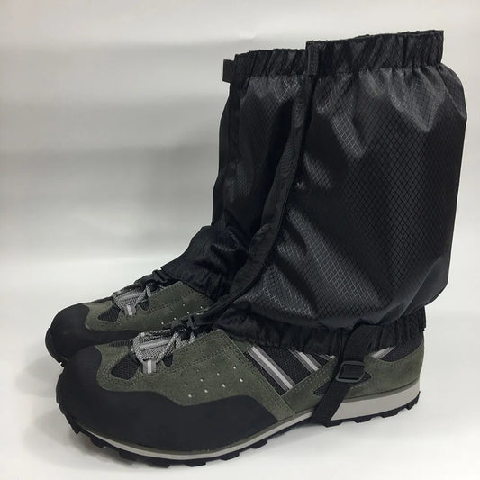 Water Proof Boots Waterproof Walking Gaiter Outdoor Gaiters Hiking The Snow Travel