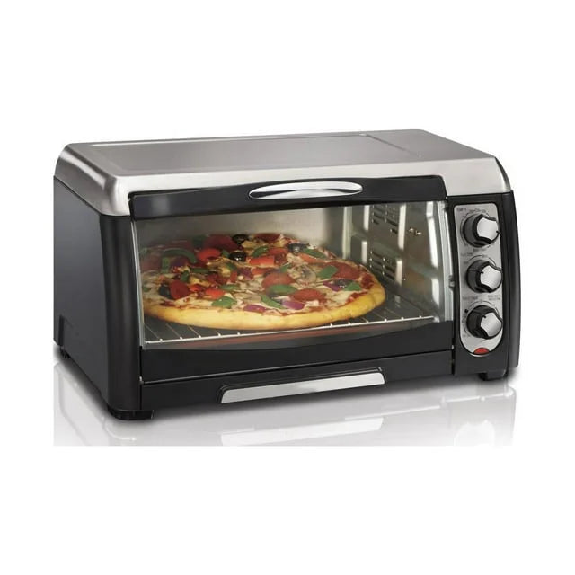 6 Slice Capacity Toaster Oven