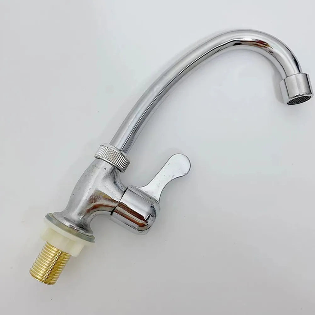 Kitchen Faucet Water Purifier Single Lever Hole Single Cold Tap Plastic Steel Kitchen Sink Faucet  Bathroom Sink Faucets