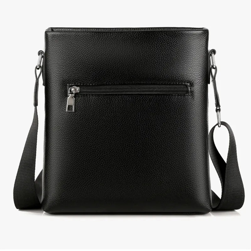 Peaker Shoulder Bag For Men PU Leather Business Style Men's Messenger Crossbody Bag lUXURY Brand Fashion Man Bag Handbag