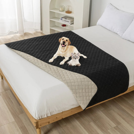 Waterproof Dog Bed Blanket Sofa Cover Protection Pet Mattress Comfort Dog Bed Sleeping Mat for Large Dog Cat Blanket Camping Mat