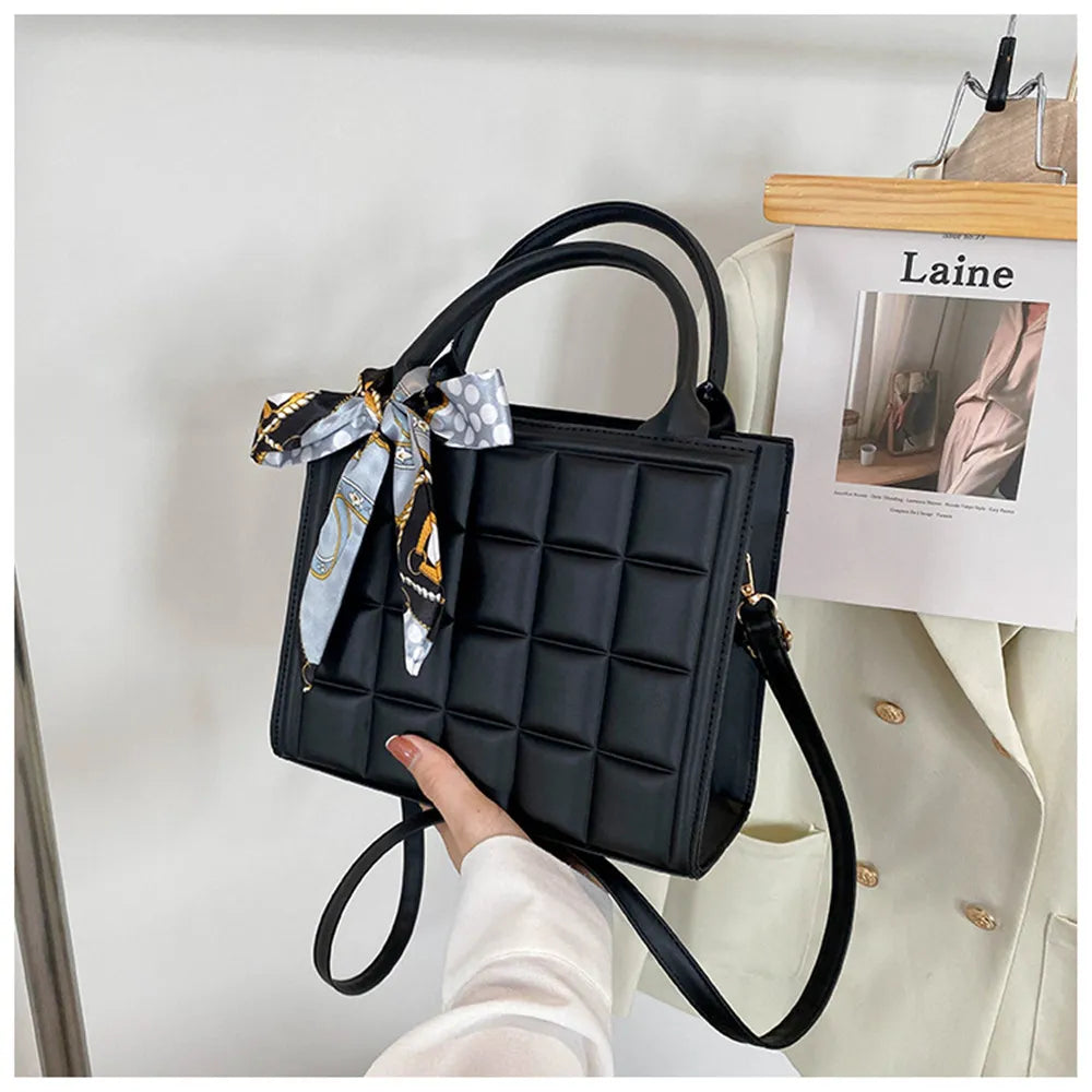 Single Strap Women Handbags 2022 Fashion Summer Bags Ladies Leather Shoulder Phone Bag Soft Solid Black Color Crossbody Bags Emo