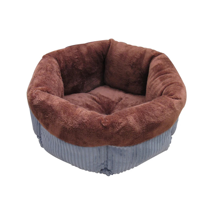 Soft Cat Bed Kitten Nest Luxury Dog Kennel Puppy House High Quality Bed for Dog Cozy Kitten Cage Pet Supplies Warm Pet Mats