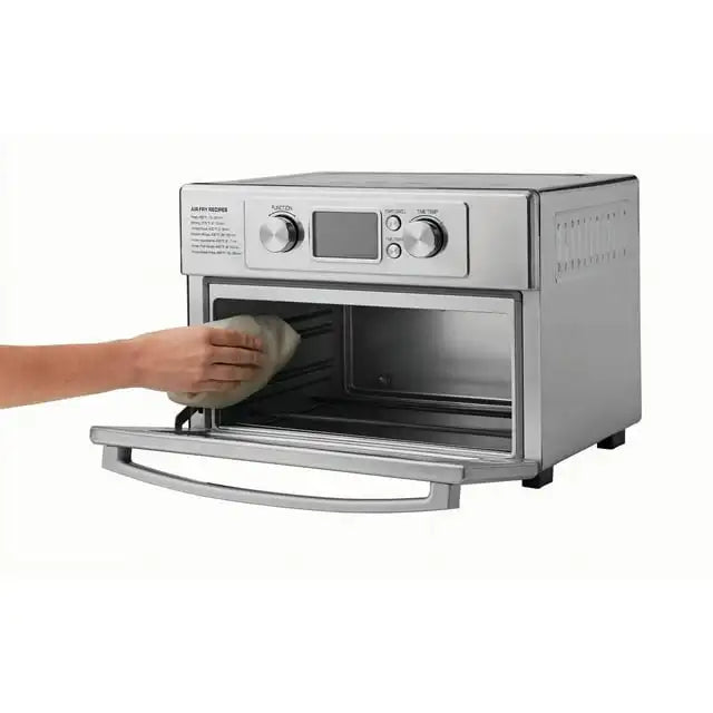 Air Fryer Toaster Oven, Stainless Steel, Countertop, New