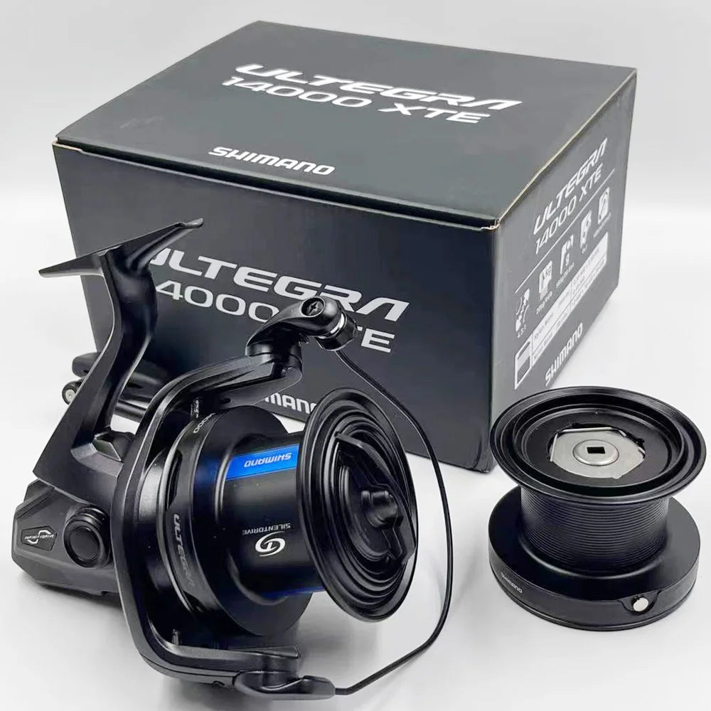 SHIMANO Fishing reel ULTEGRA 14000 XTE Spinning reel Long Cast Reel feeder carp fishing long-range reels Big Pit Reel