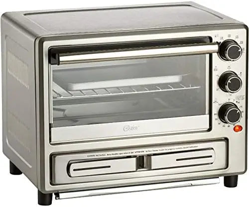 Convection Toaster Oven with Pizza Drawer (TSSTTVPZDS-033) - Grey, 1400W