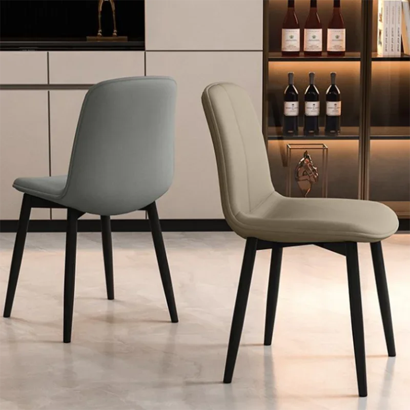 Indoor Dining Chairs Cafe Modern Office Back Support Wedding Nordic Bar Accent Chair Foldable Chaises Salle Manger Furniture