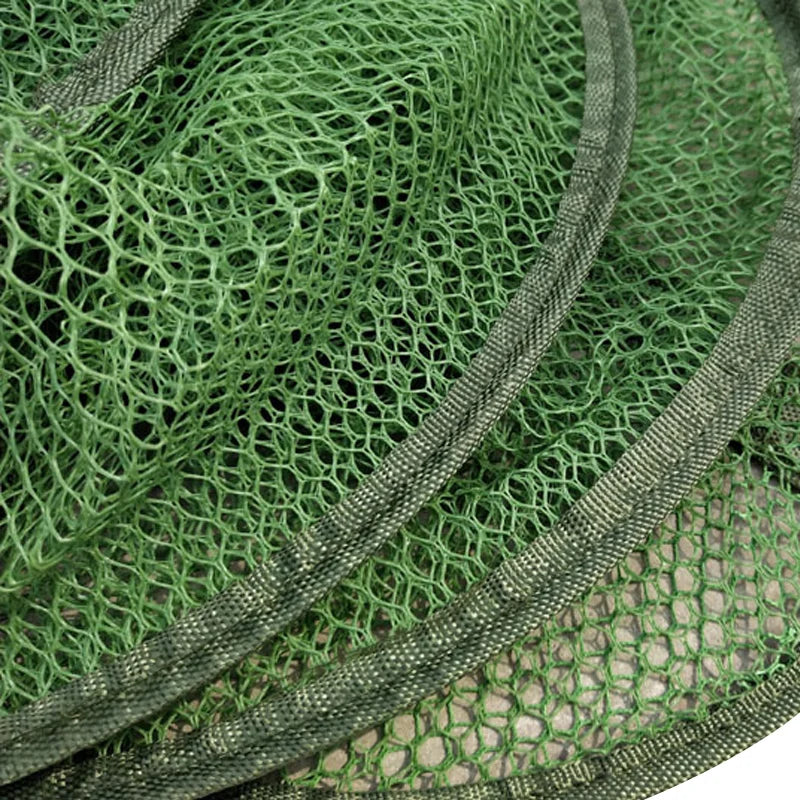 Multi-style Folding Telescopic Quick Drying Nylon Net Fishing Basket Immersion Net Fyke Net Shrimp Cage Outdoor Fishing Gear