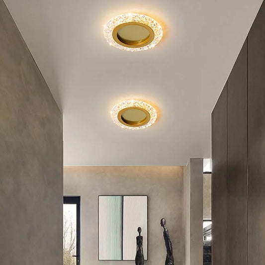 Small Modern LED Ceiling Lights Lustre Creative Design Ceiling Lamp Indoor Lighting Fixtures Living Porch Balcony Aisle surface