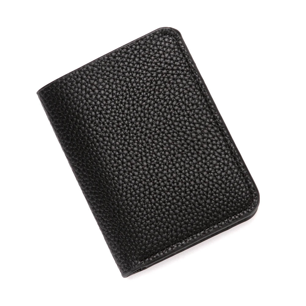 Wallet Men Card Holder Mini Male Purse Slim Wallet PU Leather Wallets Money Clips ID Card Holders Carteira Masculina Carteras