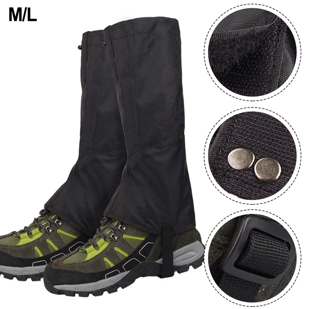 Hiking Leg Cover Gaiter Snow Leg Spare Parts Waterproof Camping Climbing Legging Cover Oxford Cloth Boot Gaiters