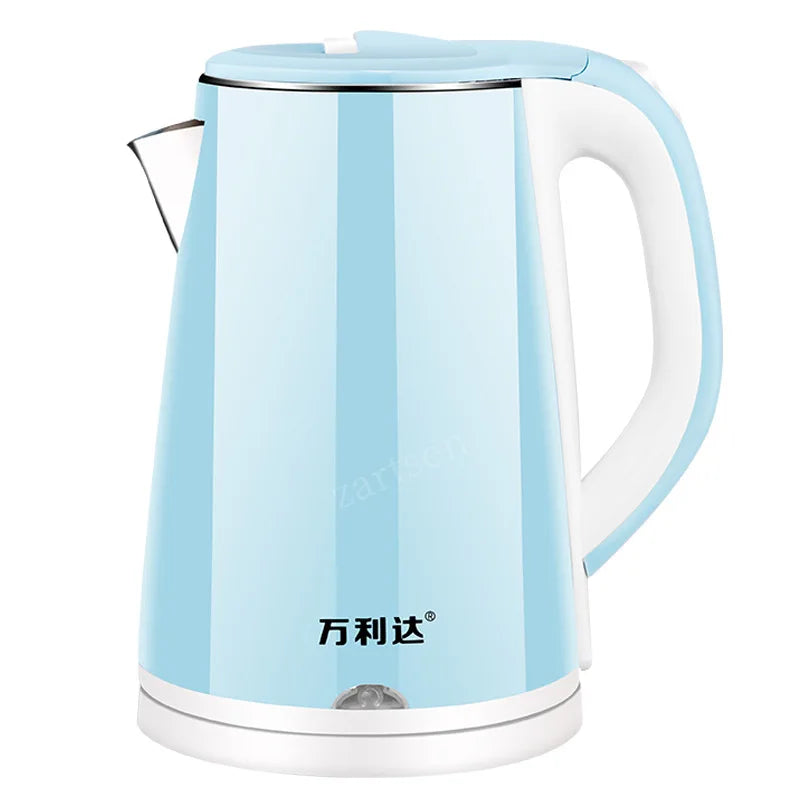 2.3L Electric Kettle Tea Pot Auto Power-off Protection Water Boiler Teapot Instant Heating Stainles Fast Boiling Teapot