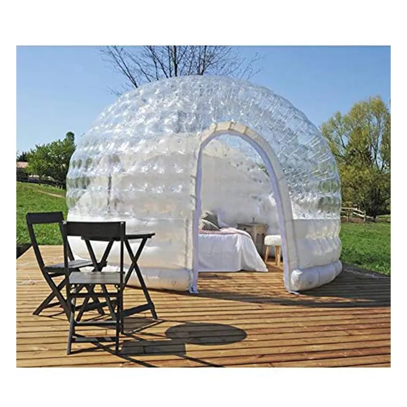 Factory Glamping Tent Hotel Resort Transparent Bubble Dome Tent