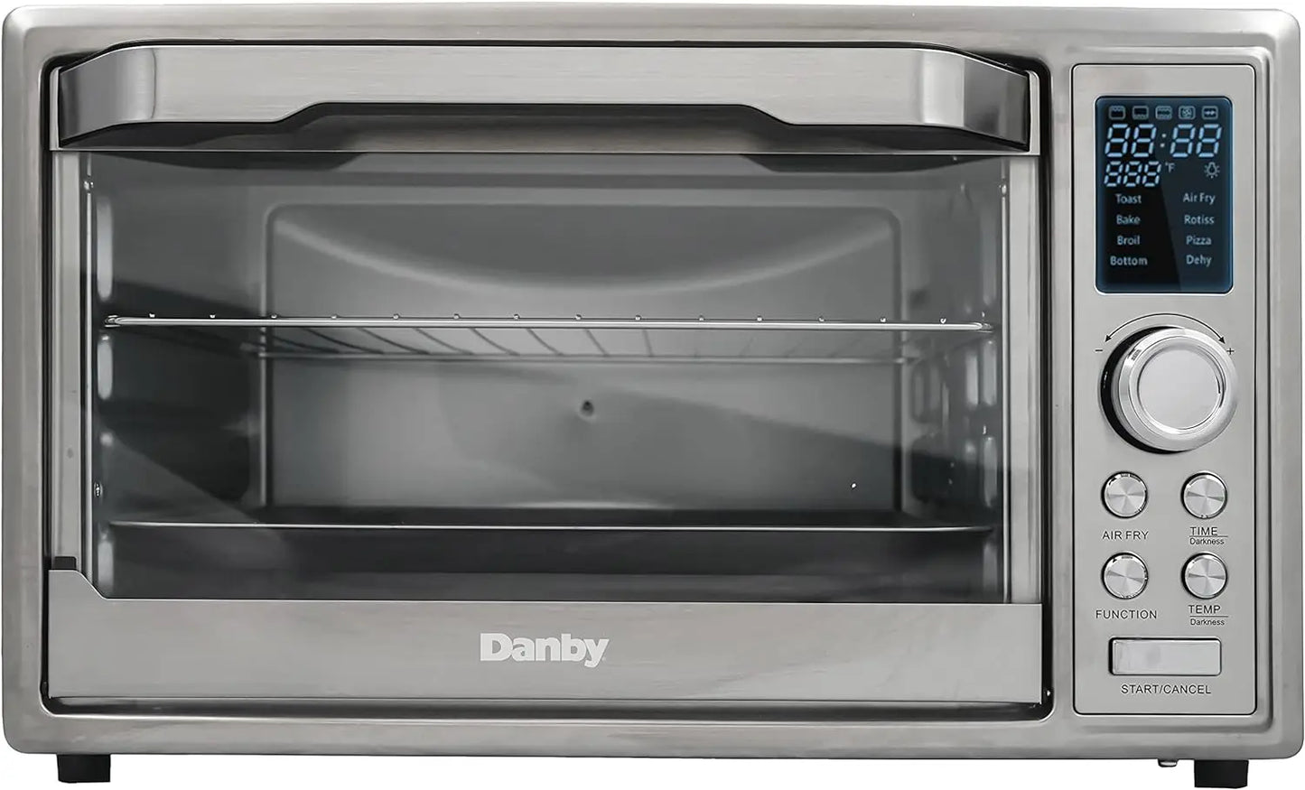 Danby DBTO0961ABSS Toaster Oven, Stainless Steel