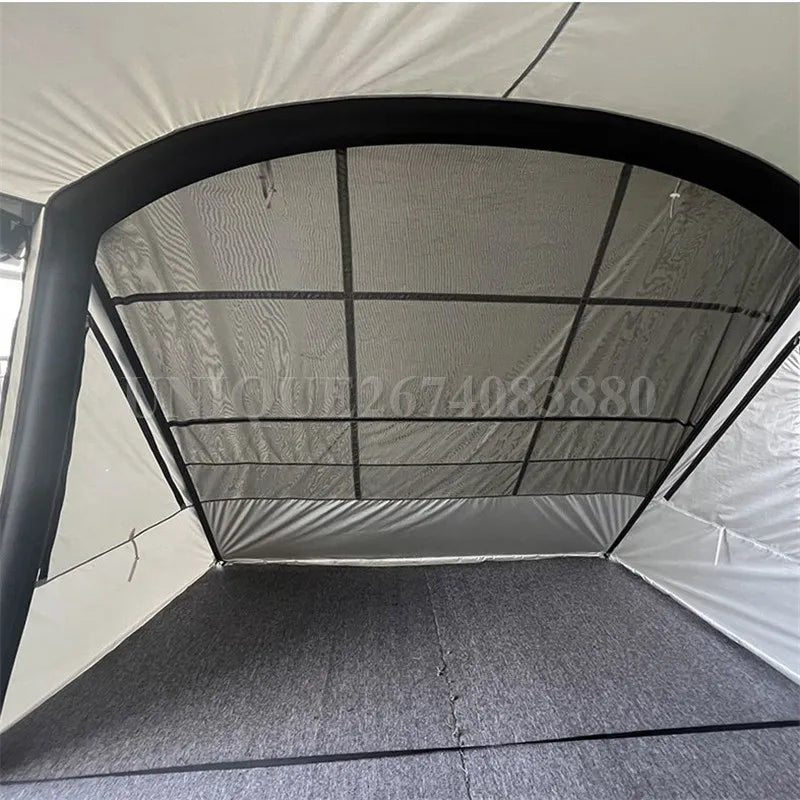 One Room One Hall Large Outdoor Tunnel Tent Inflatable Glamping Tents for Party