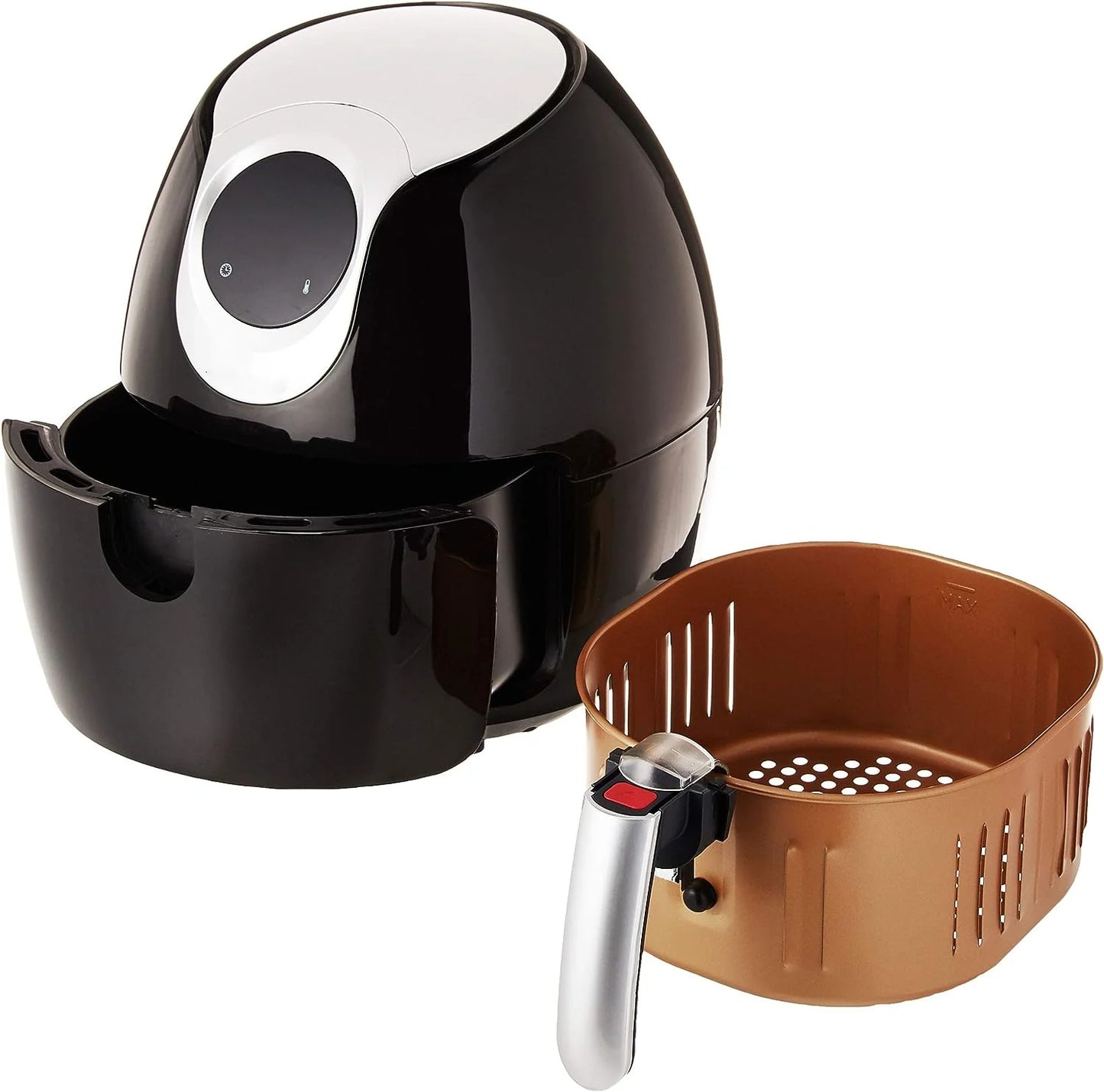 Xl Power Air Fryer, Black Mini deep fryer Deep fryer Airfryers