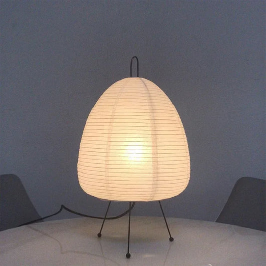 Japanese style Rice Paper Led Table Lamp Living Room Bedroom Bedside Study Hotel Homestay Art Creative Decor Tripod Floor Lamp