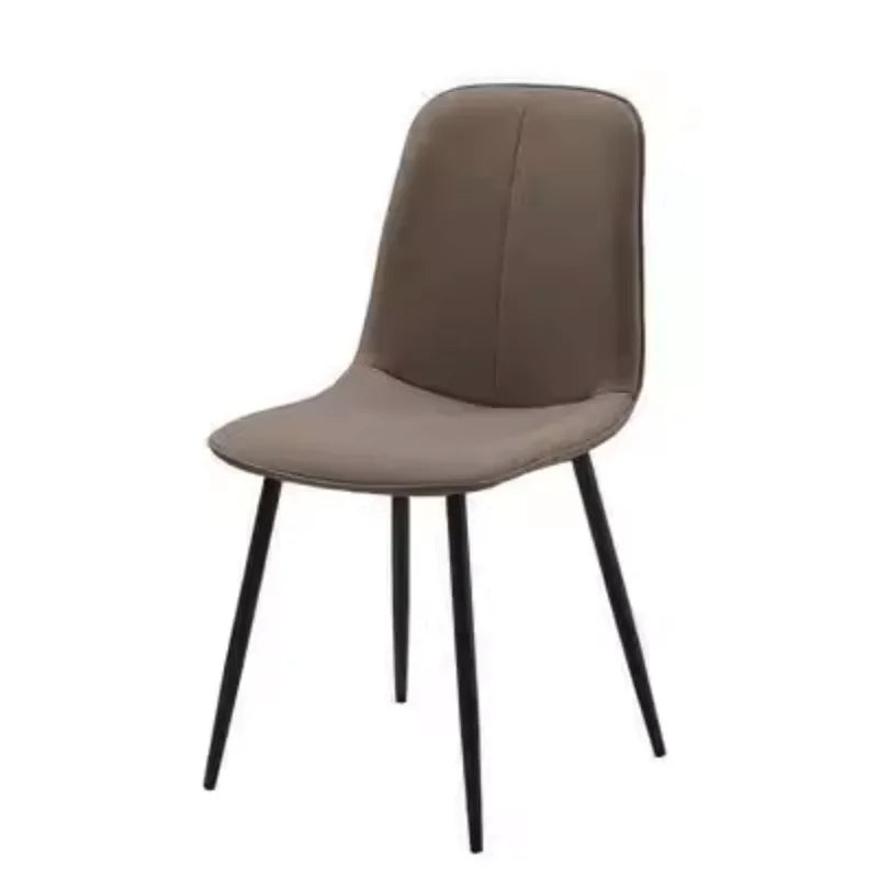 Cafe Dining Chairs Kitchen Modern Office Salon Balcony Wedding Nordic Bar Accent Chair Chaises Salle Manger Kitchen Furniture