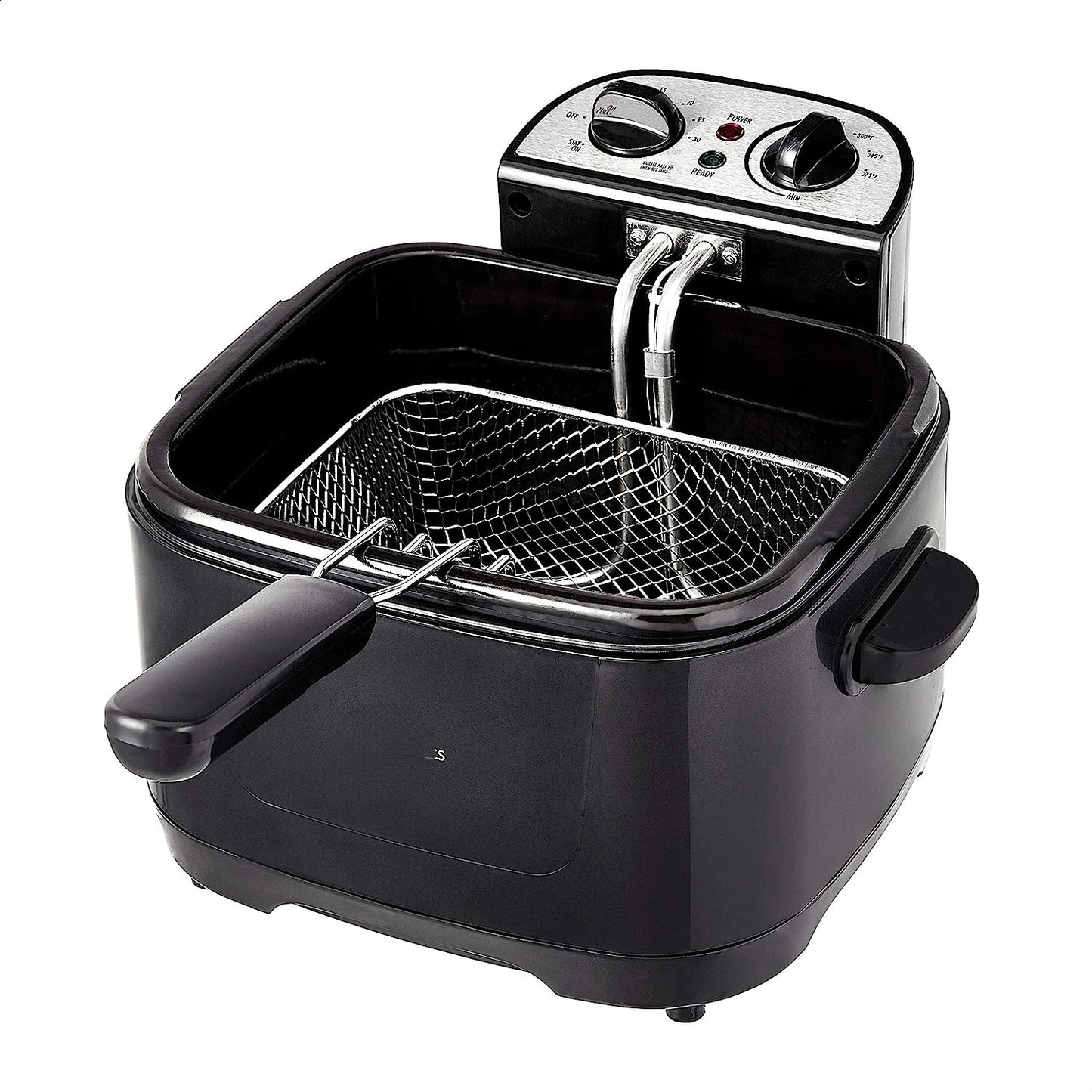 2 Liter  Deep Fryer, Black Mini deep fryer Deep fryer Airfryers