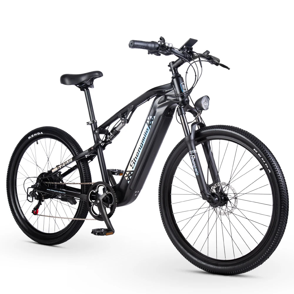 Shengmilo S26 Electric Bike 27.5inch Adult E-Mountain Bike 500W Bafang Motor electric bicycle 48V17.5AH Samsung Battery e bike