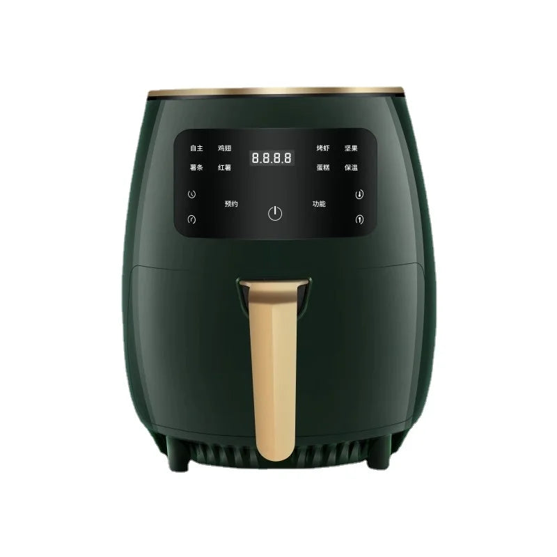 4.5L 1400W Air Fryer Oil Free Health Fryer Cooker Multif Touch LED Deep Fryer Without Oil Airfryer Chicken French Fries Pizza