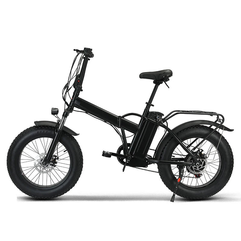 FEIVOS Y01 20 inches Snow tire electric bike 500W Aluminum alloy folding electric bicycle 1000W Off-road E bike with fat tires