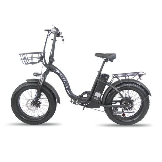 Free Shipping E-Bike in EU Stock 1000W Motor 18AH Lithium Battery 20 inch Fat Tire Electric Bicycle Folding Electric Bike