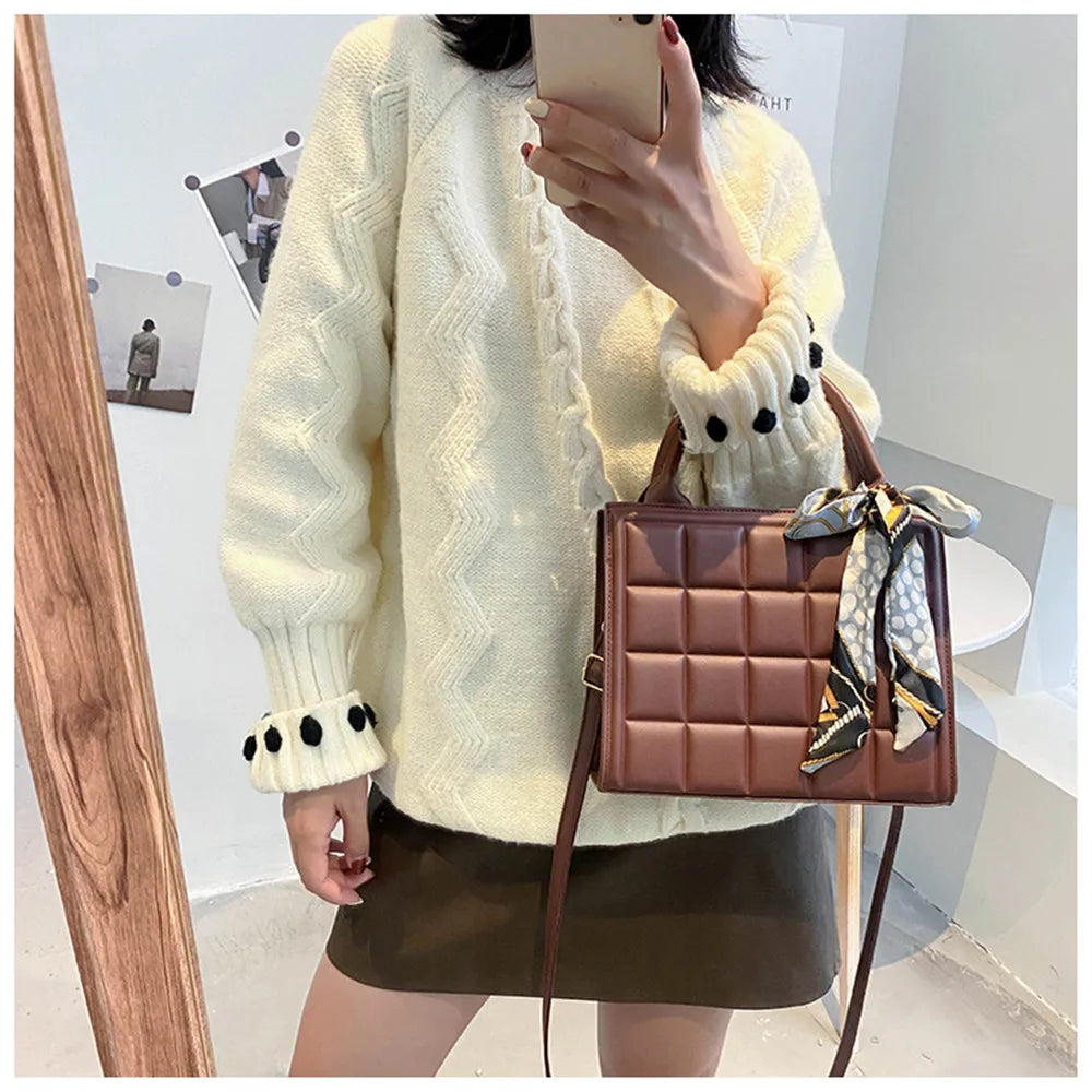 Single Strap Women Handbags 2022 Fashion Summer Bags Ladies Leather Shoulder Phone Bag Soft Solid Black Color Crossbody Bags Emo