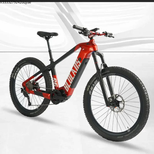 Motorcycle 2000w Electric Bicycle Cycling Speed Electric Mountain Bike Lithium Battery Mens Women's Ebike