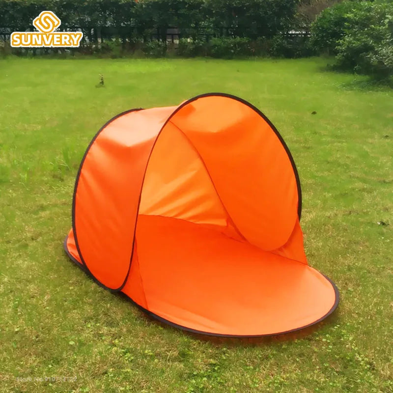 Baby Beach Tent Popup Kid Waterproof Sun Awning Tent UV-protecting Sunshelter Child Swimming Pool Outdoor Camping Sunshade Beach