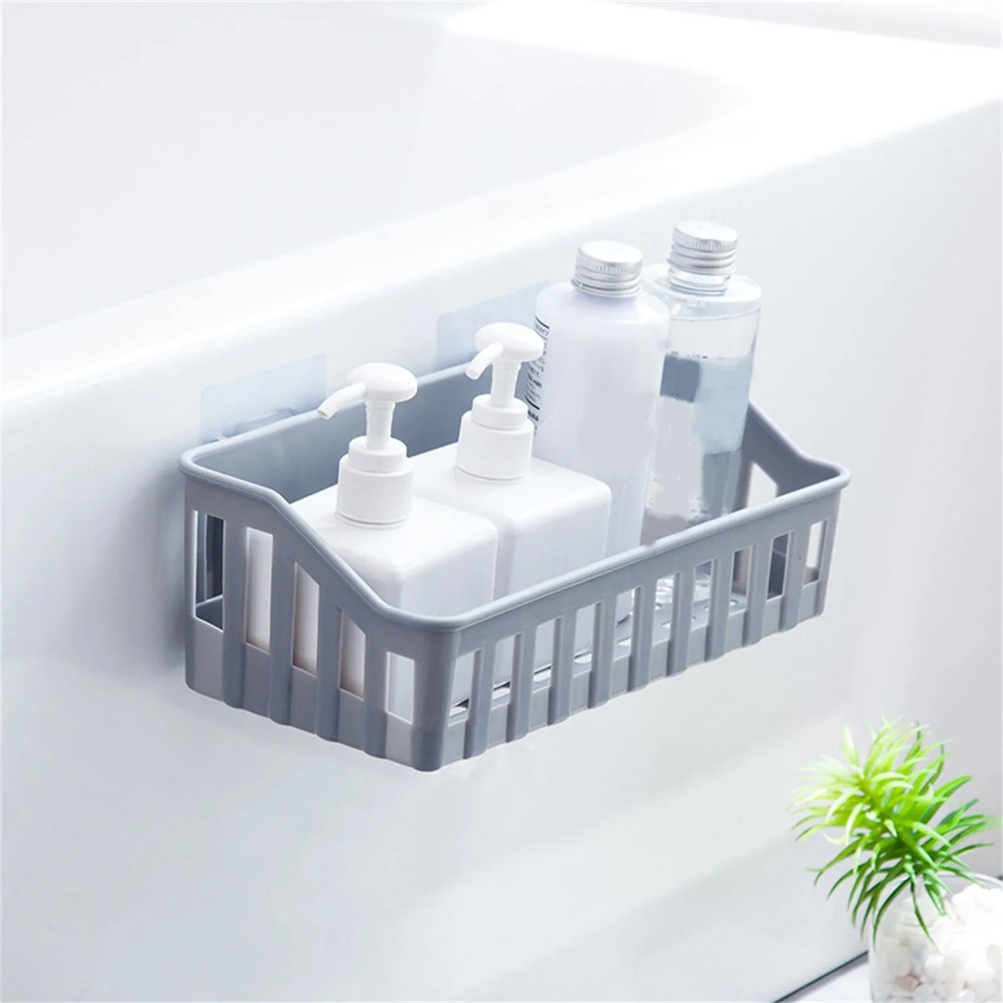 Shower Storage Holder Bathroom Shelf Pole Shelves Shampoo Tray Stand No Drilling Lifting Rod Shower Head Holder Rack Organizer