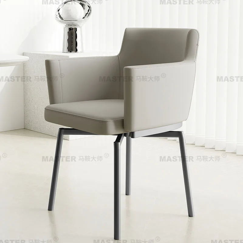 Foldable Arm Chair Design Dining Room cafe Restaurants Gaming Chair Modern Accent Sillas De Comedor Unique Furniture