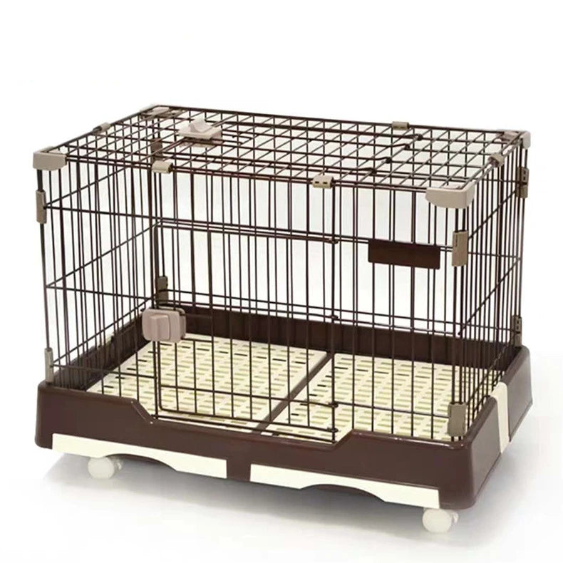 Metal Steel Dogs Cages Dog Cage Crate Medium Pet House Small Crates Indoor Puppy Kennels